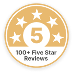 100+ Five Star Reviews